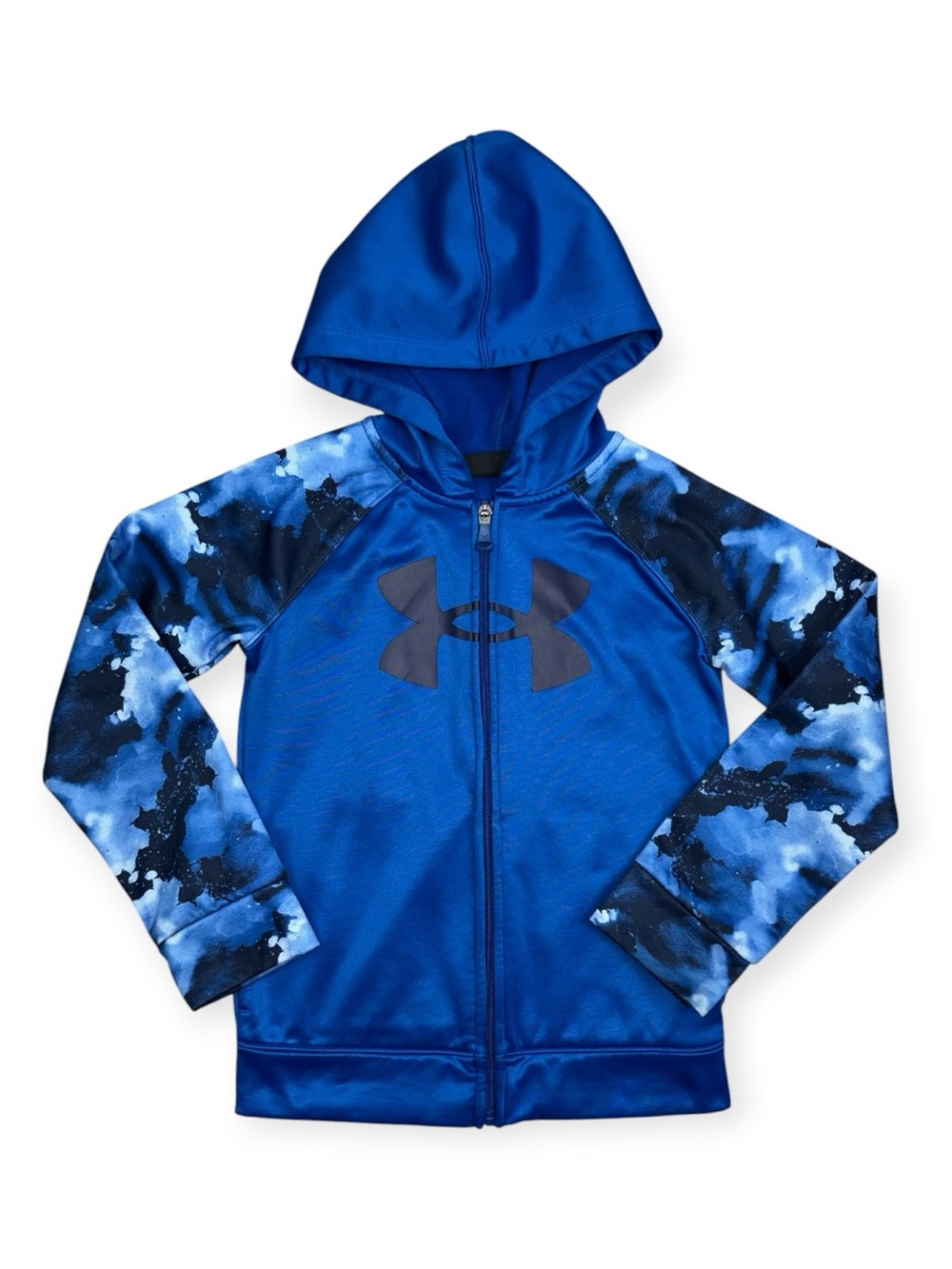Under Armour Athletic Hooded Sweatshirt Size 7 EUC